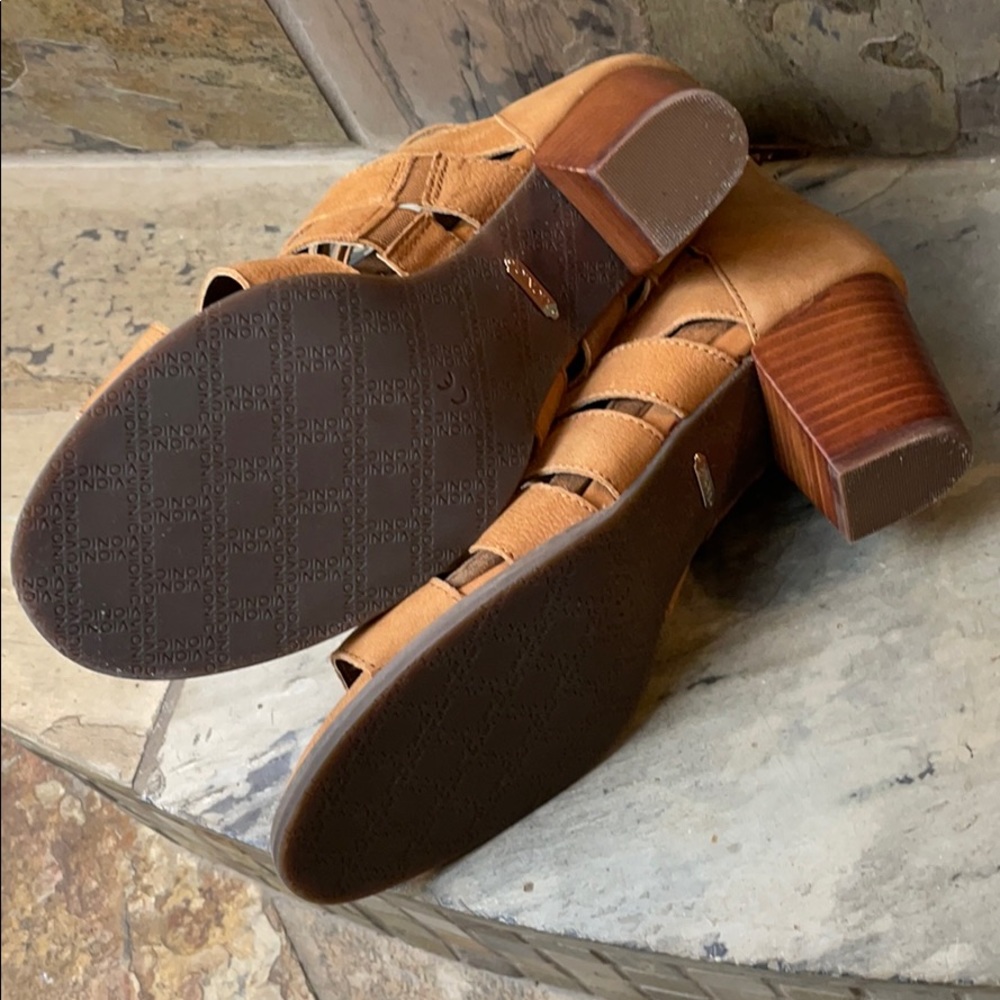 Vionic Harlow Open-Toe Ankle Bootie Size 8 - image 8